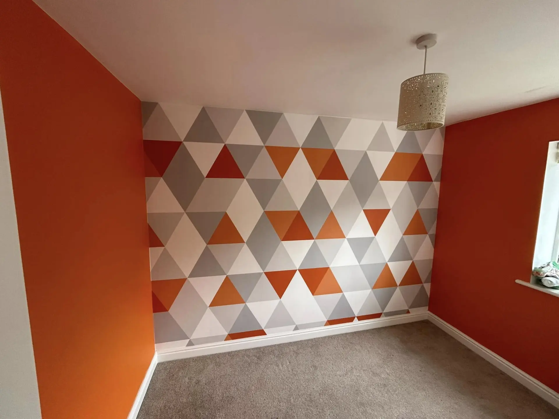 Wallpapering Services in Corby