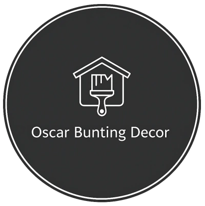 Oscar Bunting Decor