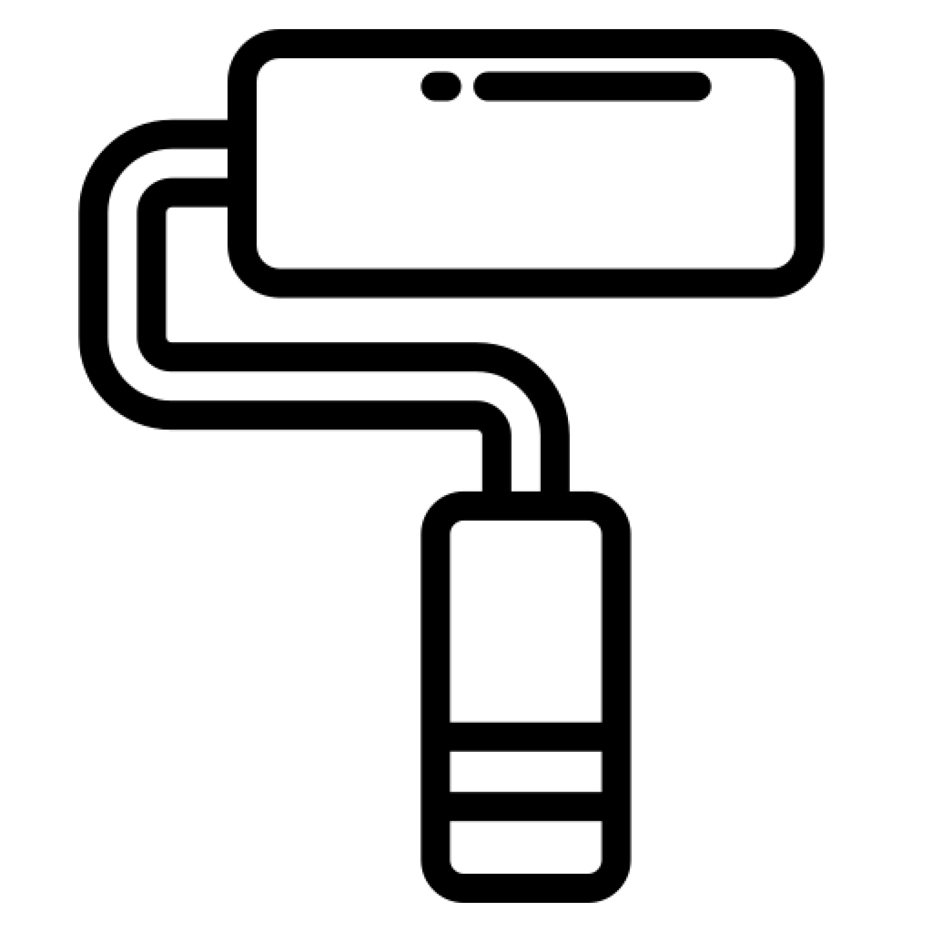 Interior wall painting