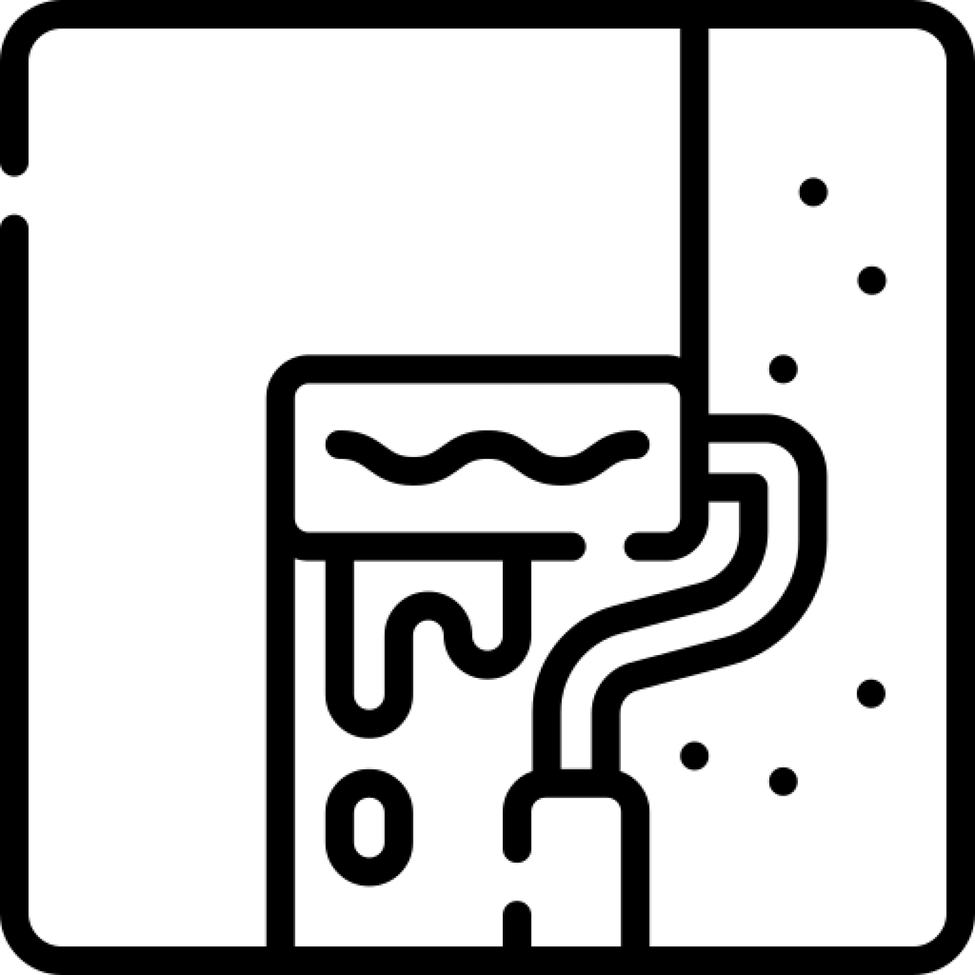 Feature wall painting