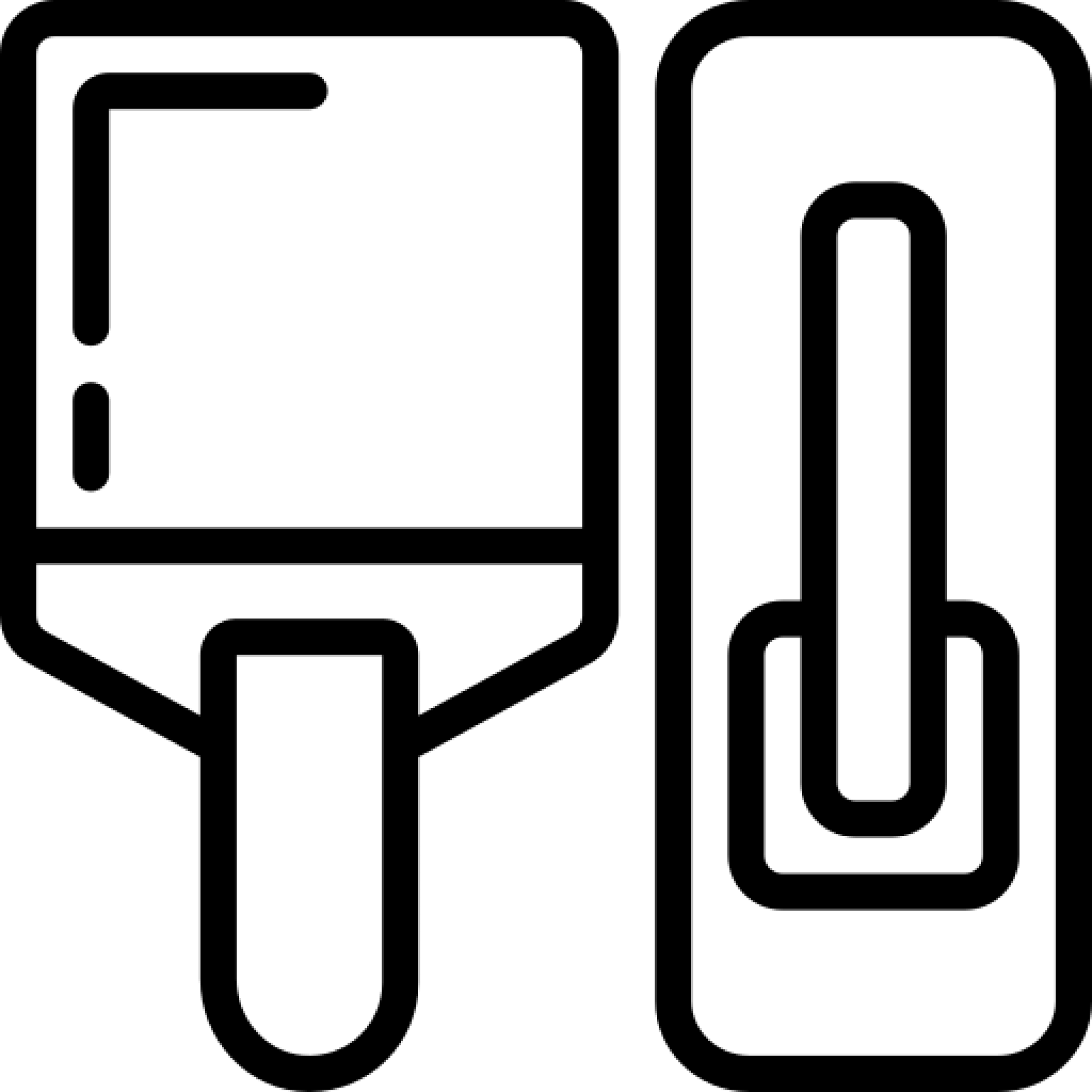 Filling and minor plaster repairs