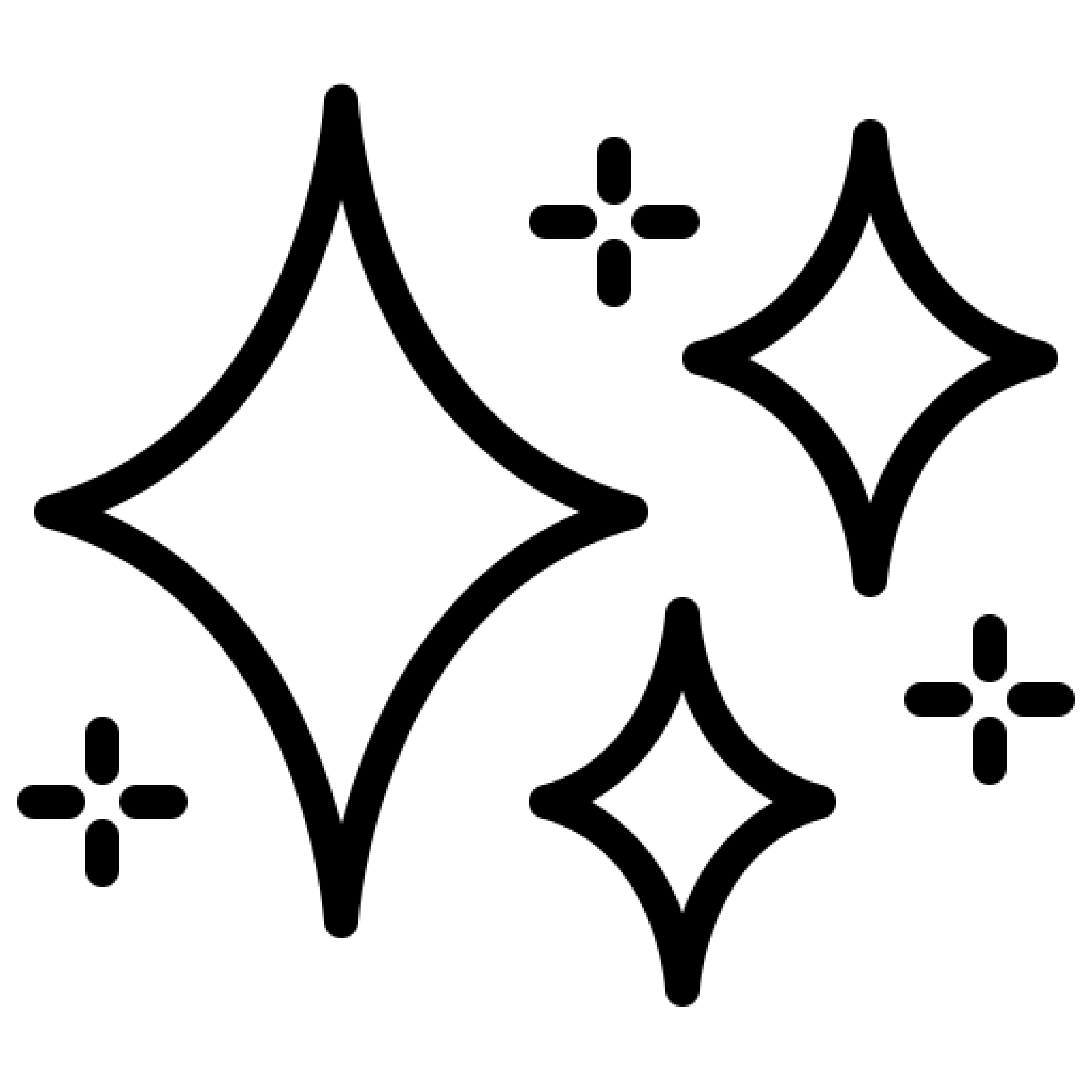 Gloss and satin finishing